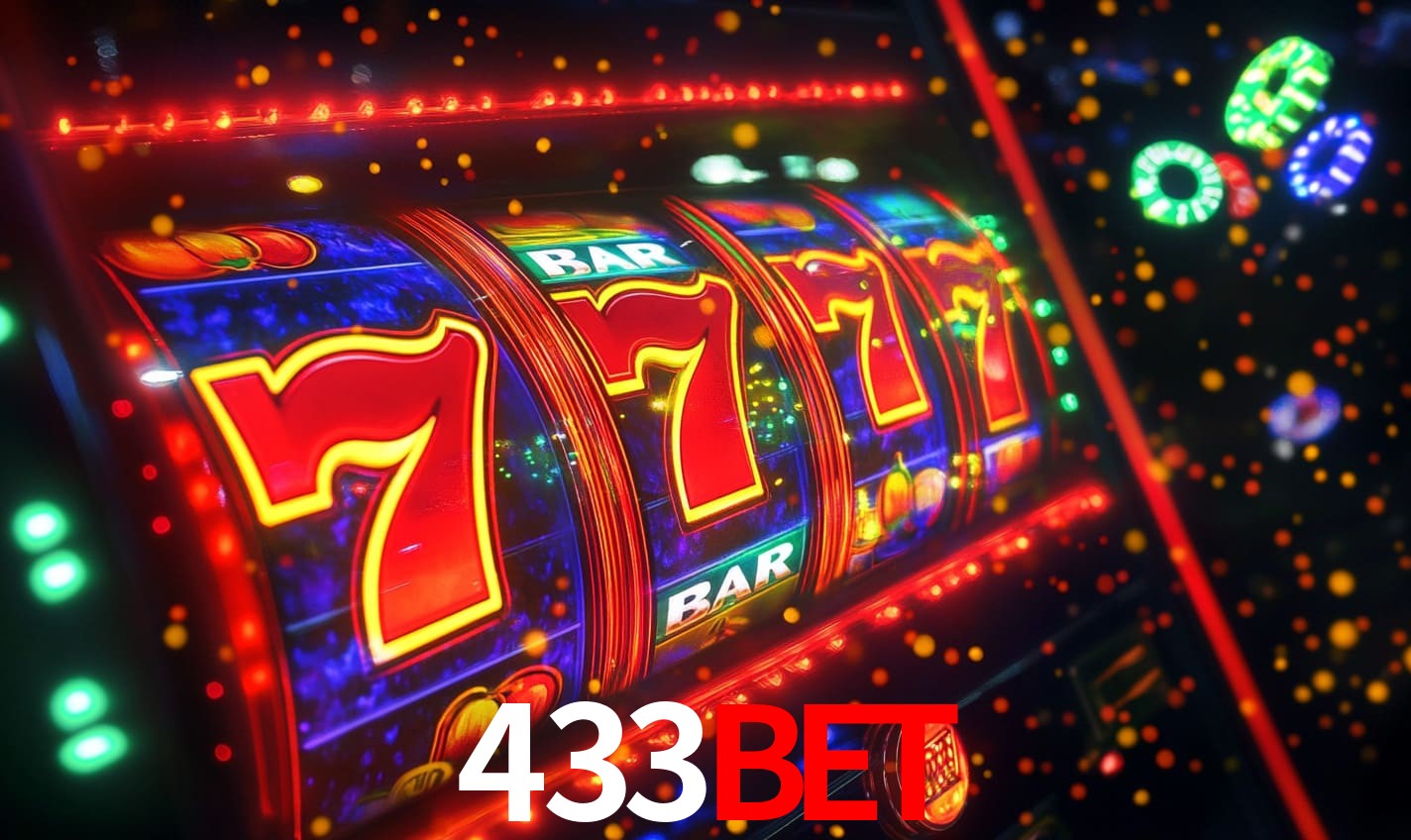Sinta a adrenalina dos jogos de cassino com 433bet