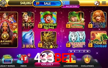 Descubra a Magia dos Jogos de Arcade no 433bet