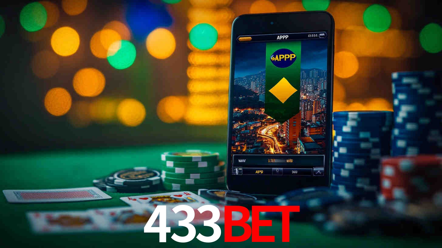 Apostas Esportivas na 433bet: Um Guia Completo