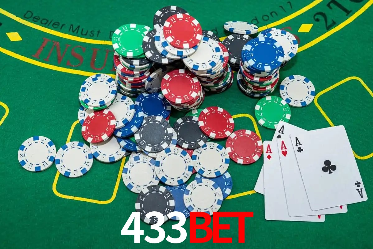 Interface do App 433bet